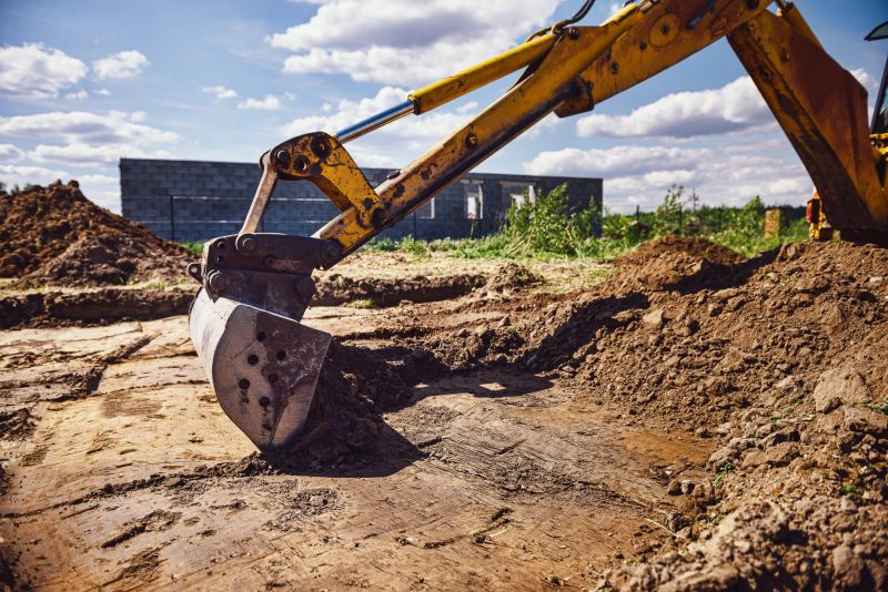 Grading And Excavating Service