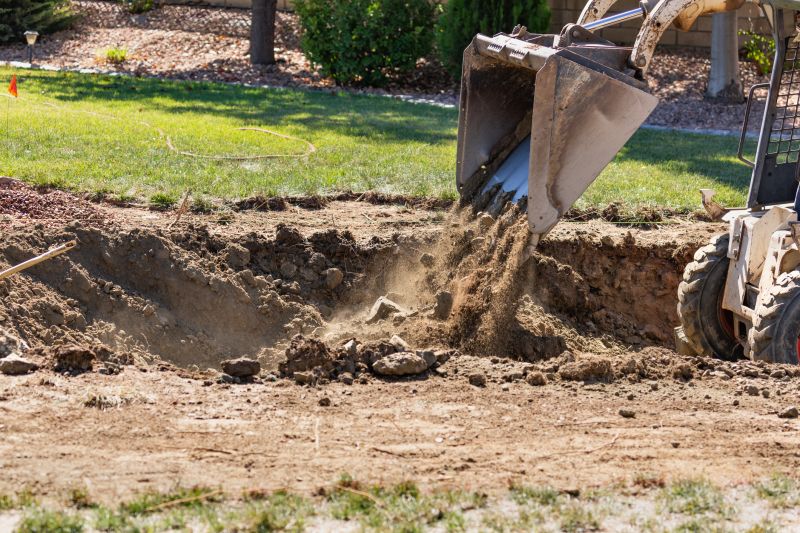 Grading And Excavating Service