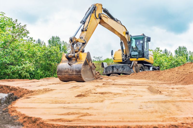 Grading And Excavating Service