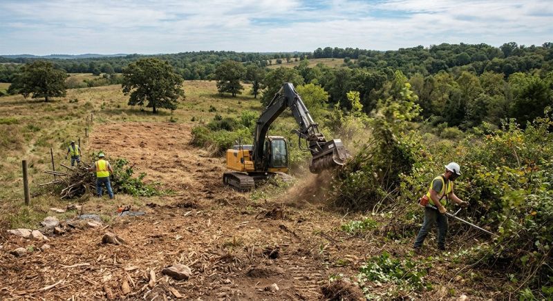 Acreage Clearing in Marietta, GA
