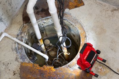 Basement Drainage Installation in Providence, RI