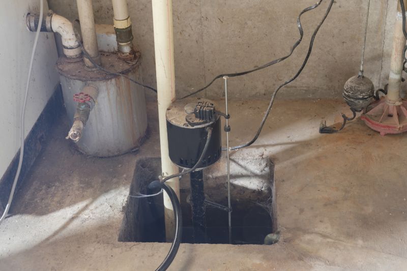 Basement Sump Pump Service in Des Moines, IA