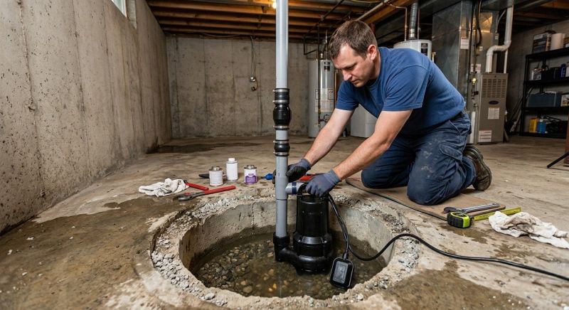 Basement Sump Pump Service in Dothan, AL