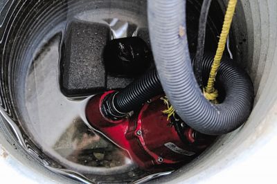 Basement Sump Pump Service in Warwick, RI