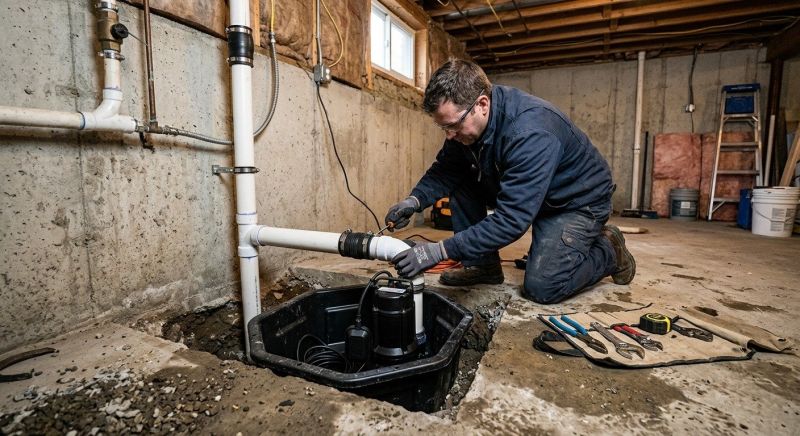 Basement Sump Pump Service in Auburn, AL
