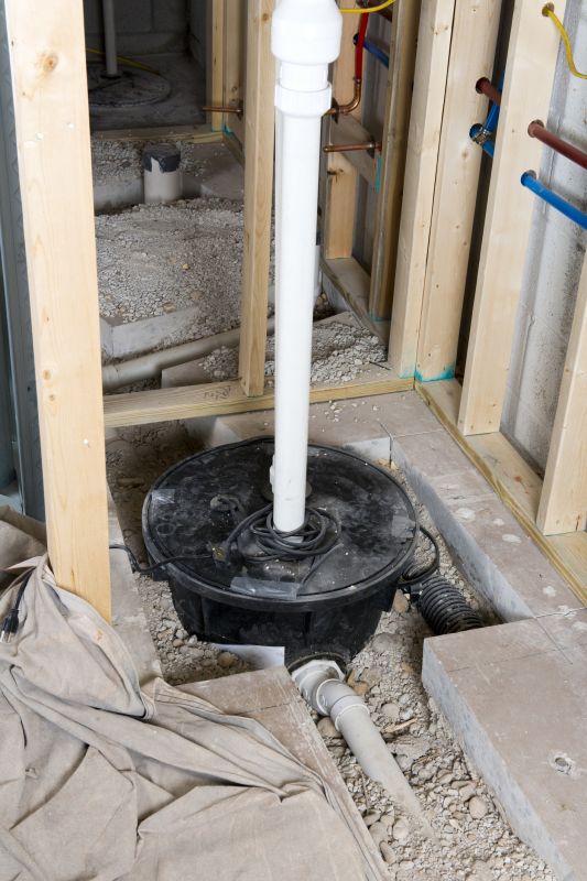 Basement Sump Pump Service in Manchester, NH