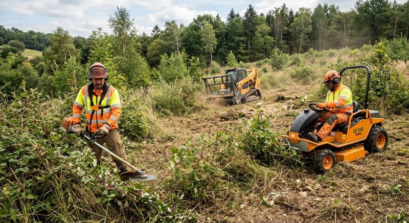 Brush Clearing Service in Houston, TX