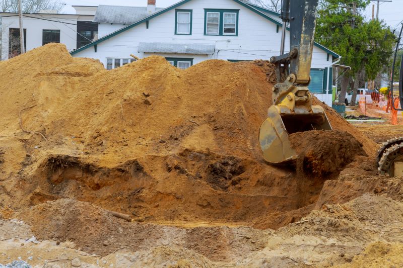 Building Excavation in Atlanta, GA