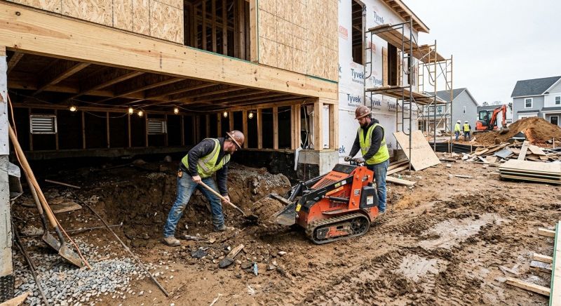 Building Excavation in Houston, TX
