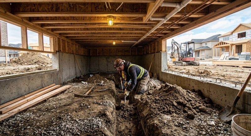 Building Excavation in Houston, TX