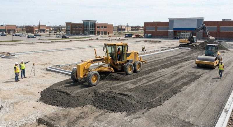 Commercial Grading Service in Canton, GA