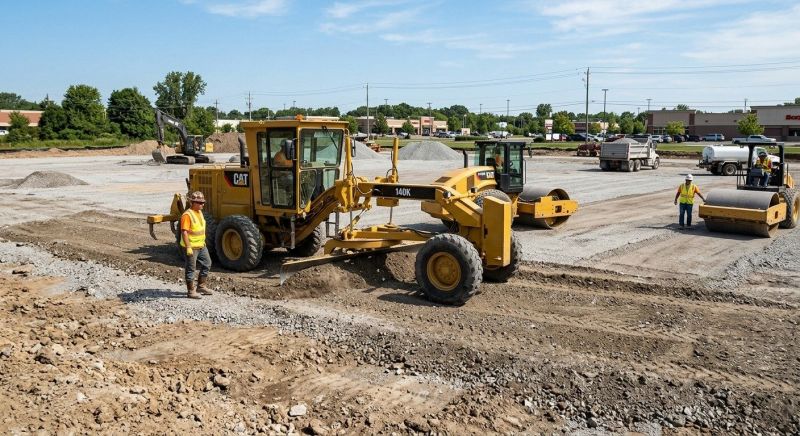 Commercial Grading Service in Ellijay, GA