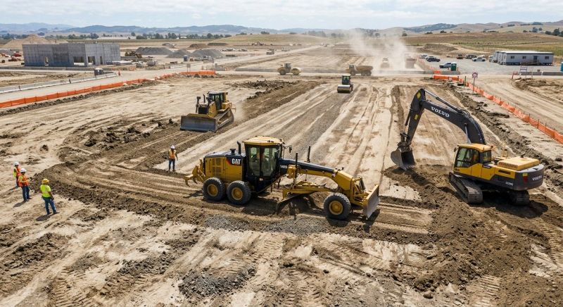 Commercial Grading Service in Utah County, UT