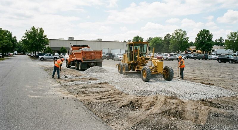Commercial Grading Service in Cypress, TX