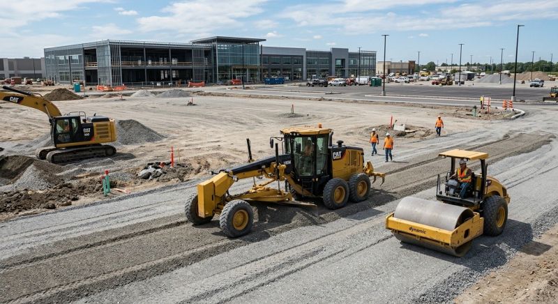 Commercial Grading Service in Cleveland, TN