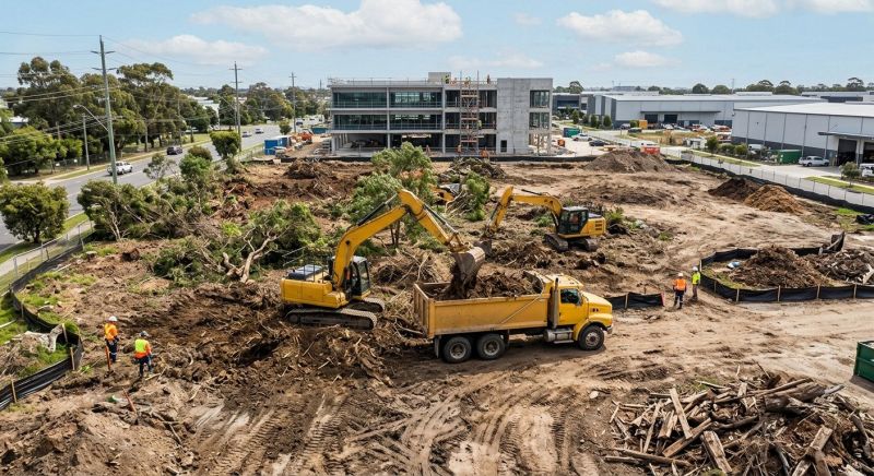 Commercial Land Preparation in Salt Lake City, UT