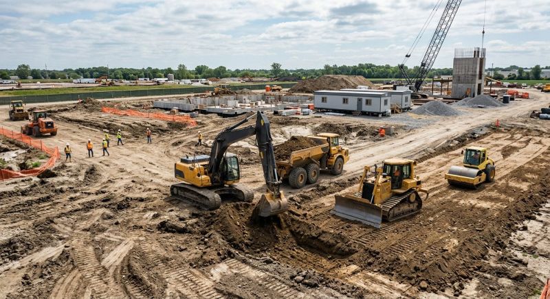 Commercial Site Preparation in Atlanta, GA