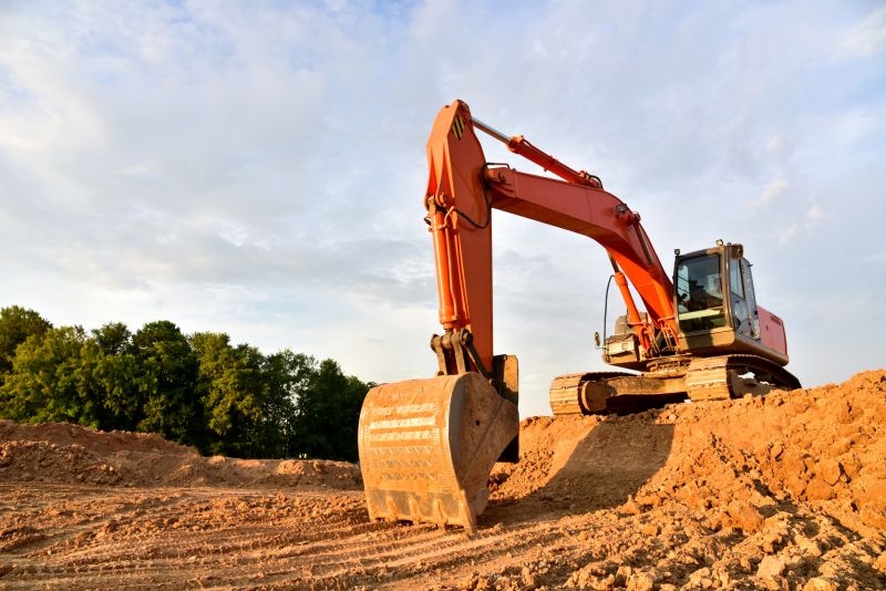 Construction Excavation in Houston, TX