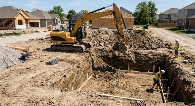 Construction Excavation in Salt Lake City, UT