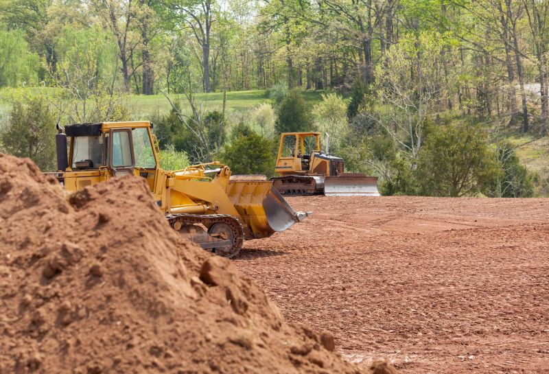 Construction Site Land Clearing in Atlanta, GA