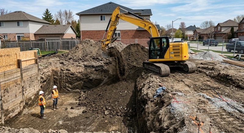 Crawlspace Excavation in Houston, TX