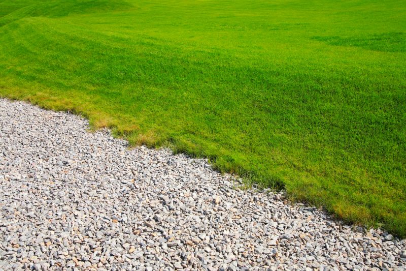 Crushed Granite Installation