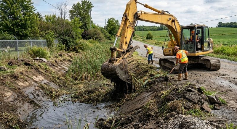 Ditch Digging in Houston, TX