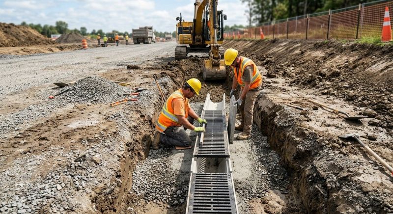 Ditch Installation in Atlanta, GA