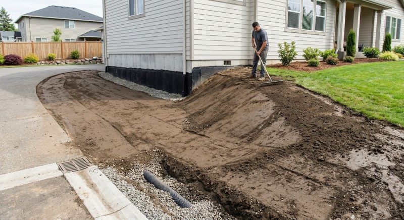 Ditch Repair in Houston, TX
