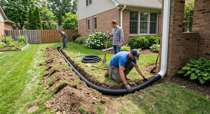 Ditch Repair in Atlanta, GA