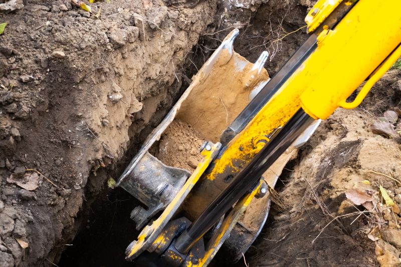 Downspout Trenching in Salt Lake City, UT