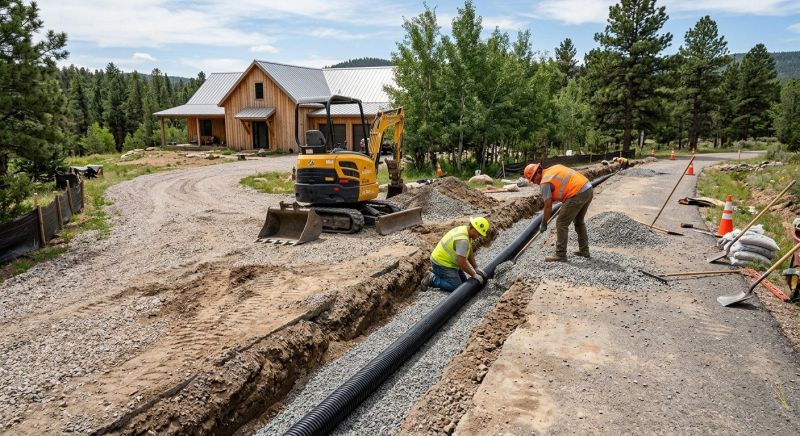 Drainage Ditch Excavation in Atlanta, GA