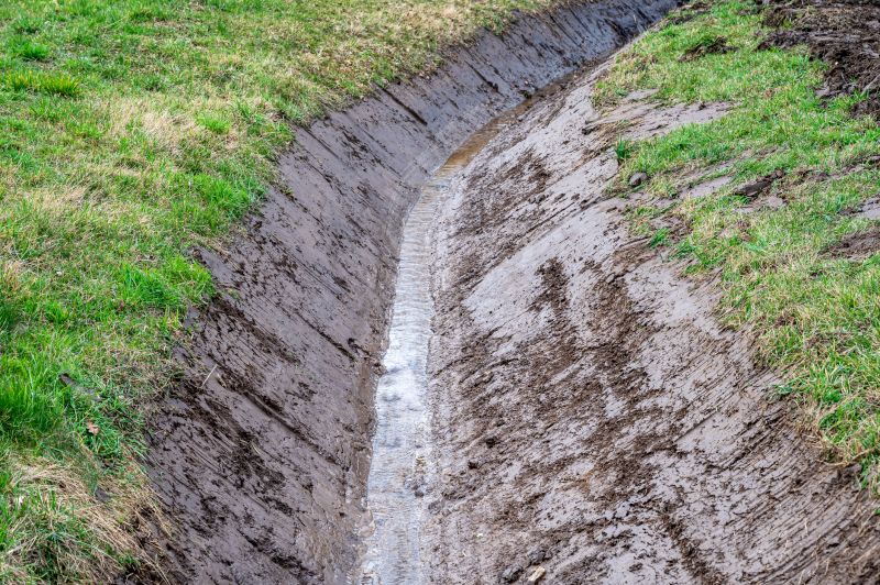 Drainage Ditch Excavation in Atlanta, GA