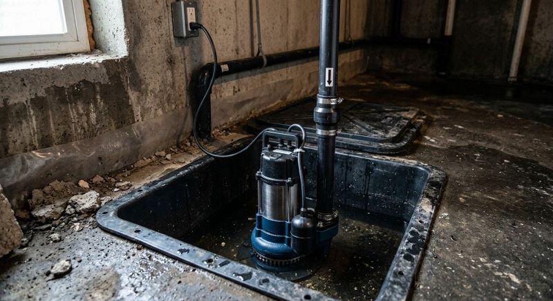 Drainage Pump Installation in Mobile, AL