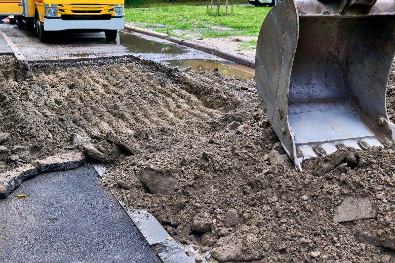 Drainage Sloping in Atlanta, GA