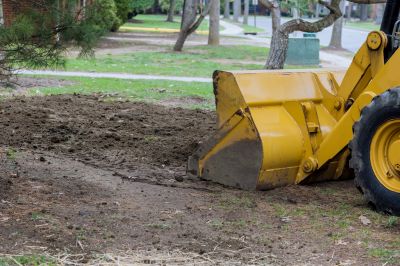 Drainage Sloping in Atlanta, GA