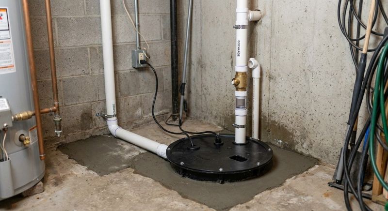Ejector Pump Installation in Huntsville, AL