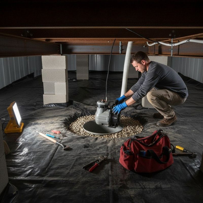 Ejector Pump Installation in Des Moines, IA
