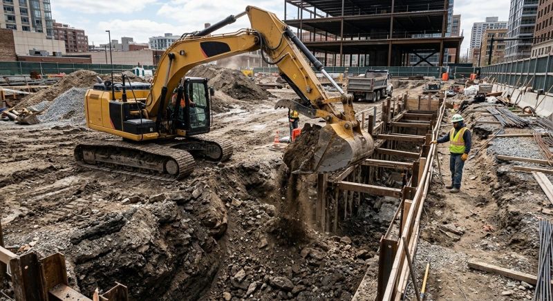 Excavation Service in Atlanta, GA