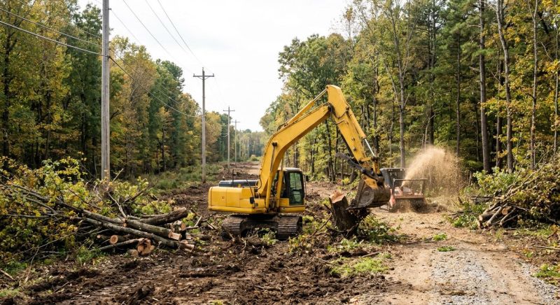 Forestry Clearing in Atlanta, GA