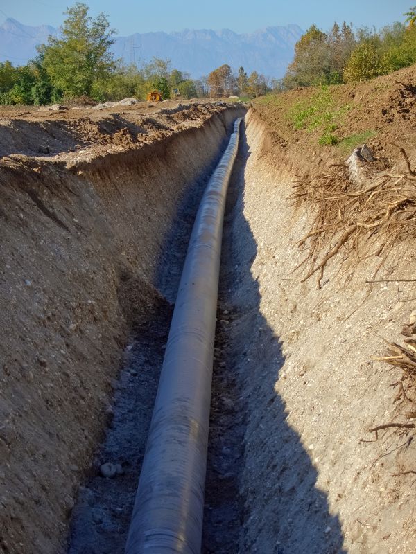 Gas Line Excavation in Atlanta, GA
