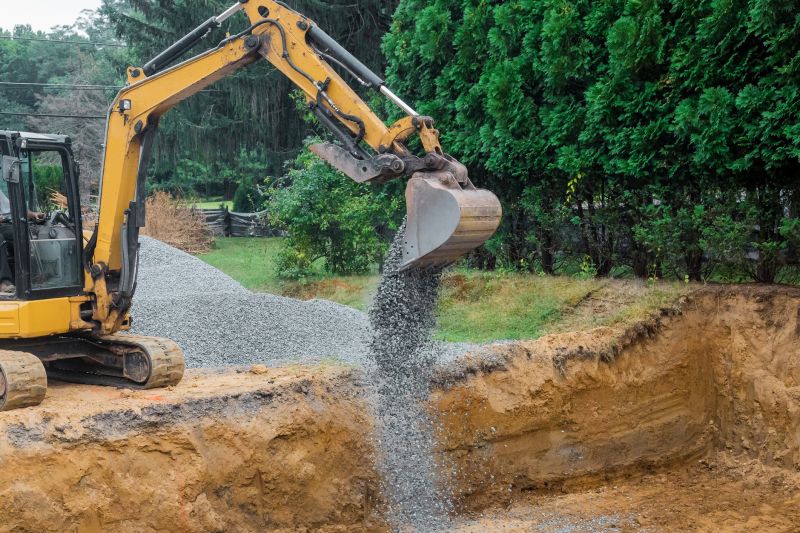 Grading And Excavating Service