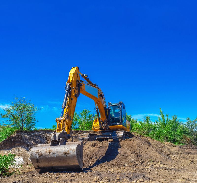 Grading And Excavating Service