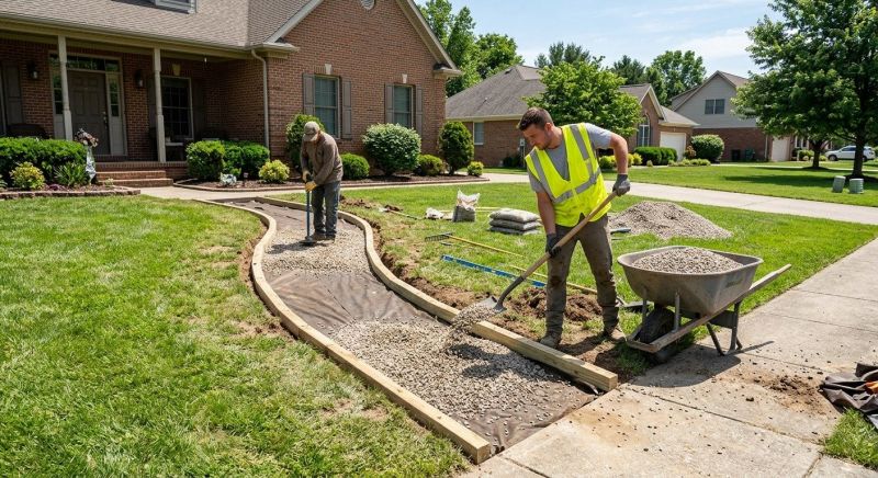Gravel Laying in Waldorf, MD