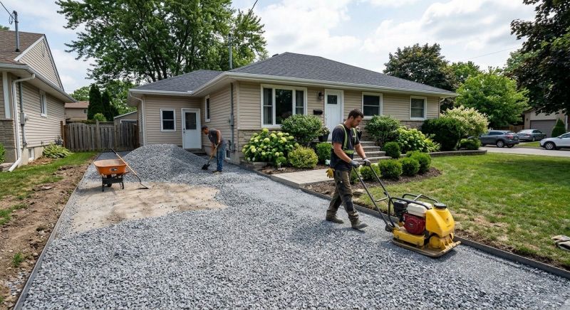 Gravel Pad Installation in Waldorf, MD