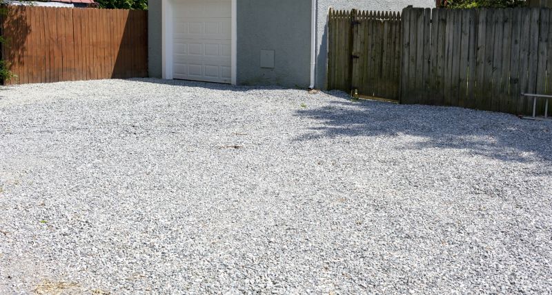 Gravel Pothole Filling in Calvert County, MD