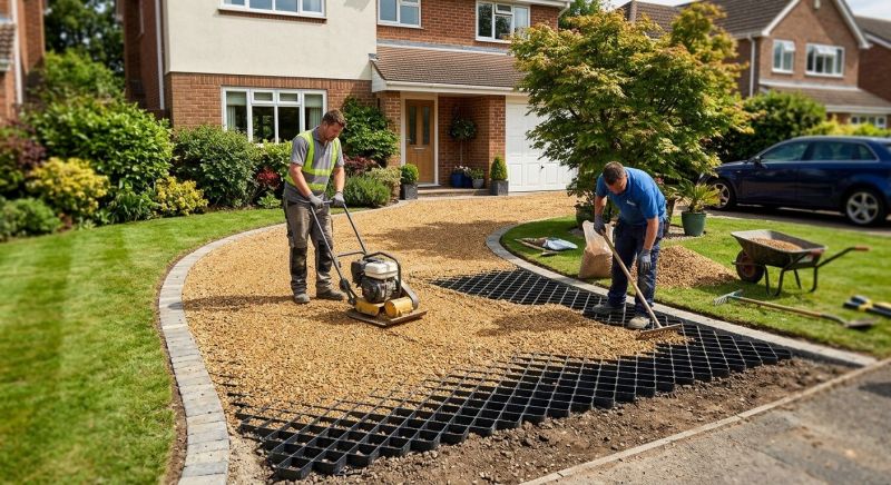 Gravel Pouring in Waldorf, MD