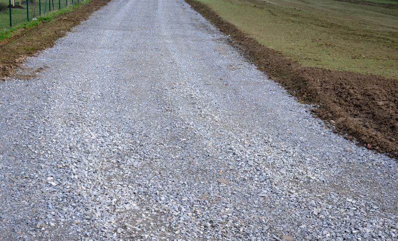 Gravel Road Installation in Houston, TX