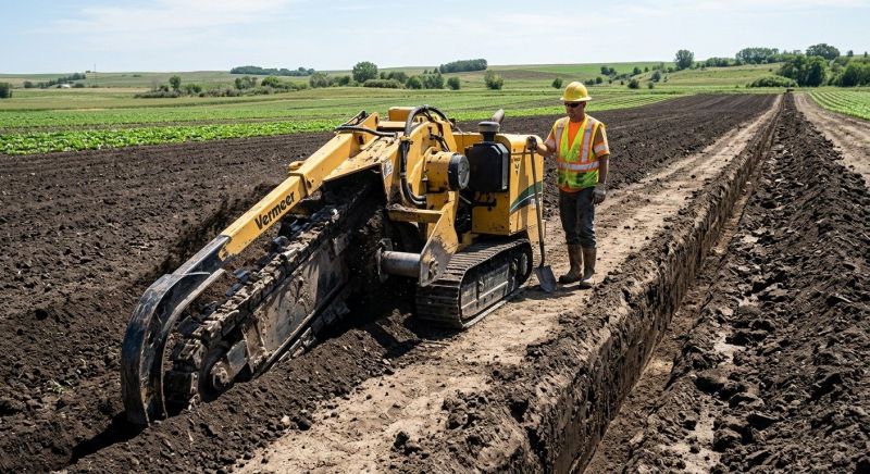 Irrigation Trenching in Salt Lake City, UT