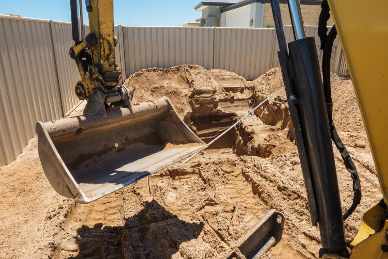 Land Excavation in Atlanta, GA